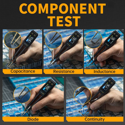 FNIRSI LCR - ST1 Smart SMD Tweezers (LCR/ESR Tester) - Elektor