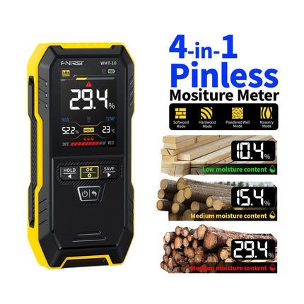 FNIRSI WMT - 10 Inductive Wood Moisture Meter - Elektor