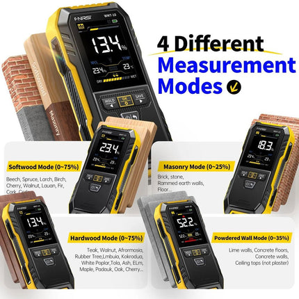 FNIRSI WMT - 10 Inductive Wood Moisture Meter - Elektor