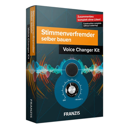 Franzis Voice Changer Kit - Elektor