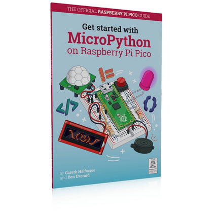 Get Started with MicroPython on Raspberry Pi Pico - Elektor