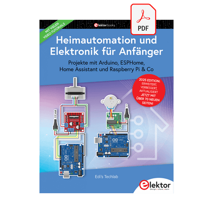 Heimautomation und Elektronik für Anfänger (PDF) - Elektor