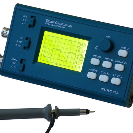 JYE Tech DSO068 Oscilloscope DIY Kit - Elektor