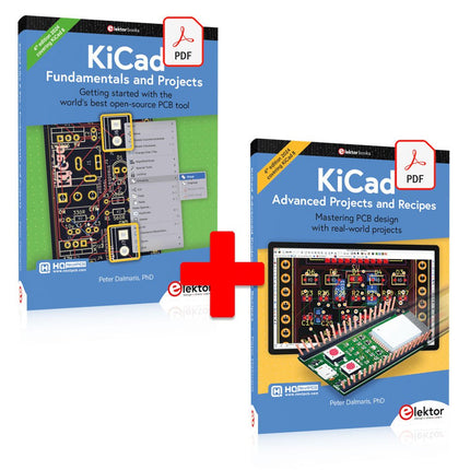 KiCad Like A Pro (E - book Bundle) - Elektor