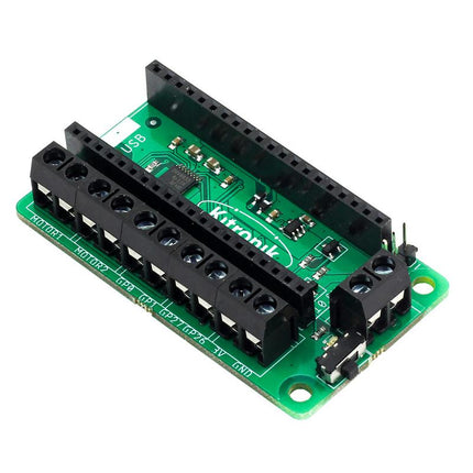 Kitronik Motor Driver Board for Raspberry Pi Pico - Elektor