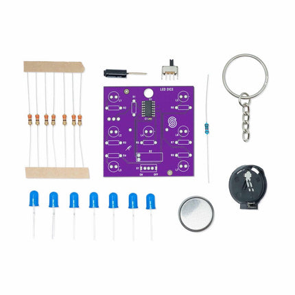 LED Dice Solder Kit - Elektor