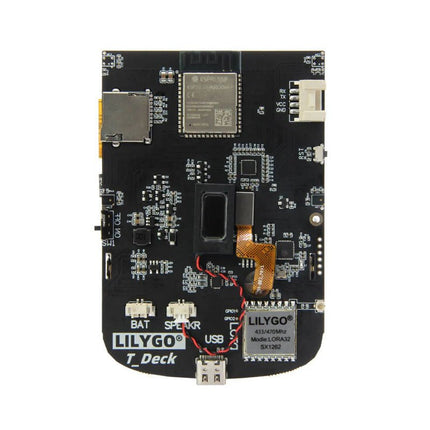 LILYGO T - Deck ESP32 - S3 LoRa Development Board - Elektor