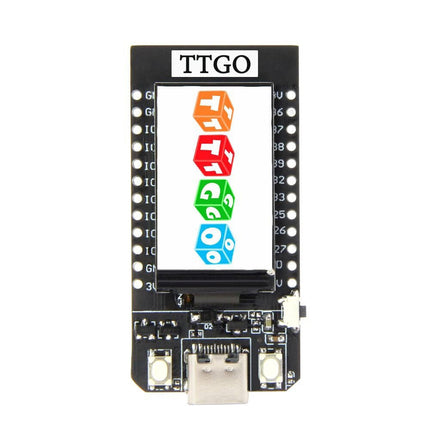 LILYGO T - Display ESP32 Development Board (16 MB) - Elektor