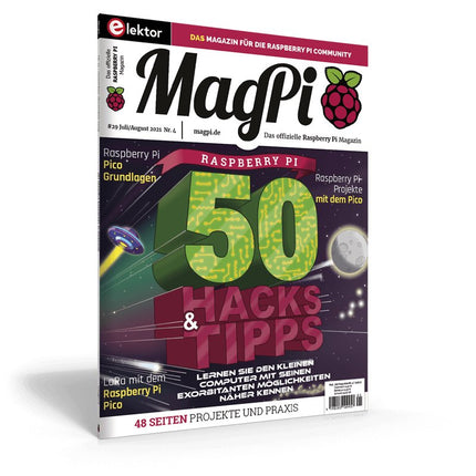 MagPi 07 - 08/2021 - Elektor