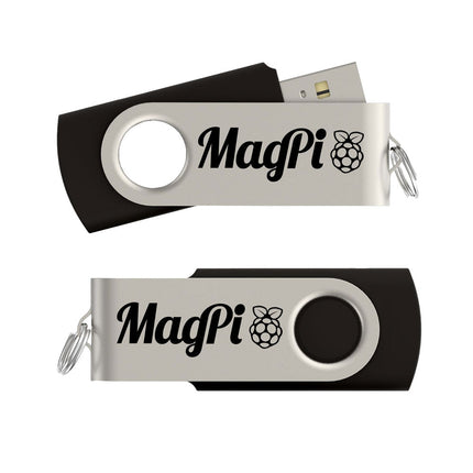 MagPi Archive 2018 - 2024 (USB Stick) - Elektor
