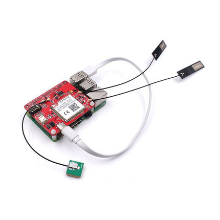 Makerfabs 4G LTE Hat for Raspberry Pi - Elektor