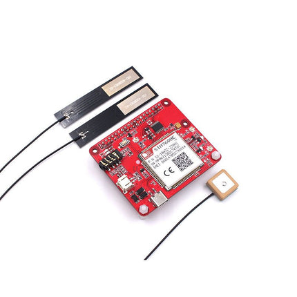 Makerfabs 4G LTE Hat for Raspberry Pi - Elektor
