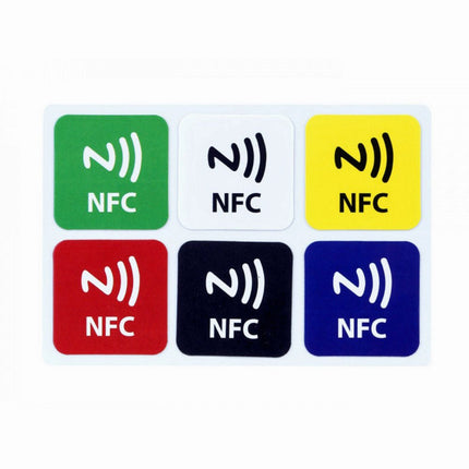 Makerfabs NFC Stickers (6 pcs) - Elektor