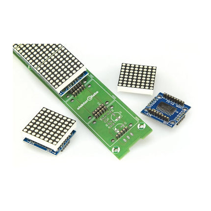 MAX7219 Dot Matrix Module (Set of 8) - Elektor