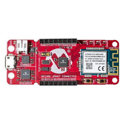 Microchip AVR - IoT WA Development Board - Elektor