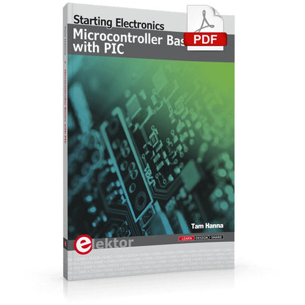 Microcontroller Basics with PIC (E - book) - Elektor
