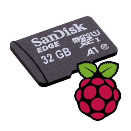 microSD Card pre - installed with Raspberry Pi OS (32 GB) - Elektor