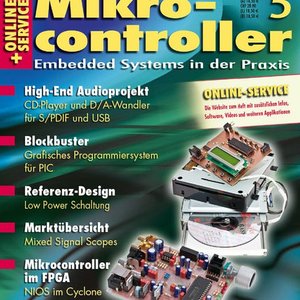 Mikrocontroller 5 (PDF) - Elektor