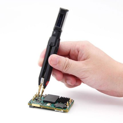 Miniware DT71 Mini Digital Tweezers - Elektor