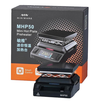 Miniware MHP50 Hot Plate Preheater (50x50 mm) - Elektor
