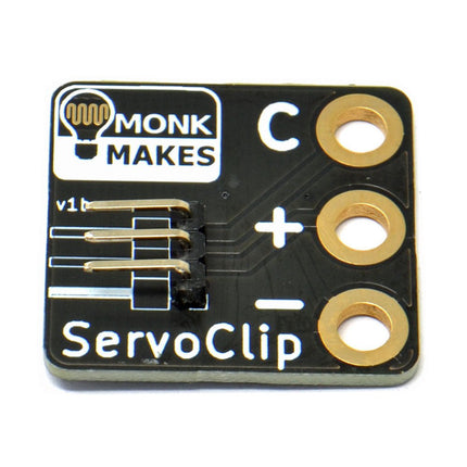 MonkMakes ServoClip - Elektor