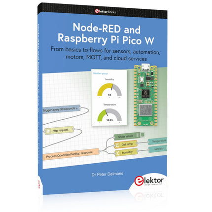 Node - RED and Raspberry Pi Pico W - Elektor