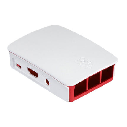 Official Case for Raspberry Pi 3, 2 and B+ (white/red) - Elektor