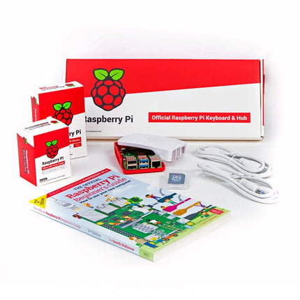 Offizielles Raspberry Pi 4 Desktop Kit (DE) - Elektor