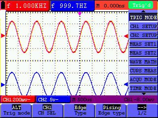OWON HDS1022M - N 2 - ch Oscilloscope (20 MHz) + Multimeter - Elektor