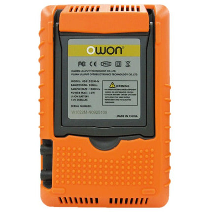 OWON HDS1022M - N 2 - ch Oscilloscope (20 MHz) + Multimeter - Elektor