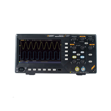 OWON SDS220S 2 - ch Oscilloscope (200 MHz) & Signal Generator - Elektor