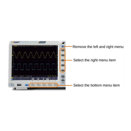 OWON XDS3064E 4 - ch Oscilloscope (60 MHz) - Elektor