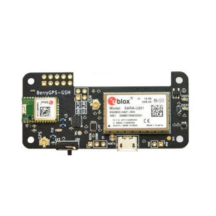 OzzMaker BerryGPS - GSM for Raspberry Pi - Elektor