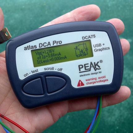 Peak Atlas Pro Pack (LCR45 & DCA75) - Elektor
