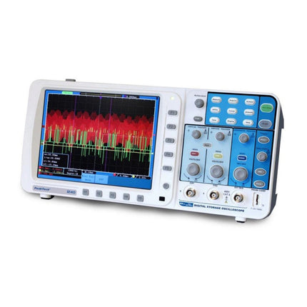 PeakTech 1240 2 - ch Oscilloscope (60 MHz) - Elektor