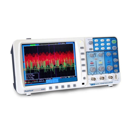 PeakTech 1240 2 - ch Oscilloscope (60 MHz) - Elektor