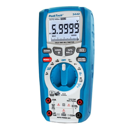 PeakTech 3442 Bluetooth Multimeter - Elektor