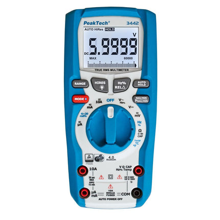 PeakTech 3442 Bluetooth Multimeter - Elektor