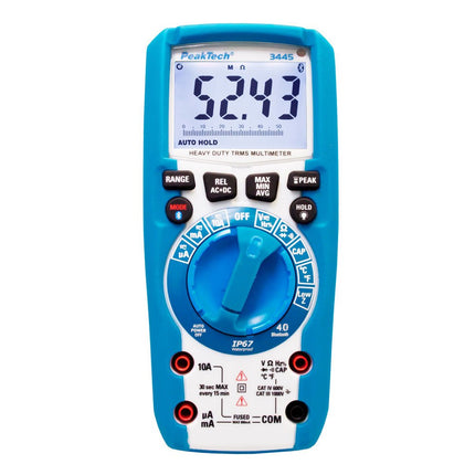 PeakTech 3445 Bluetooth Multimeter - Elektor