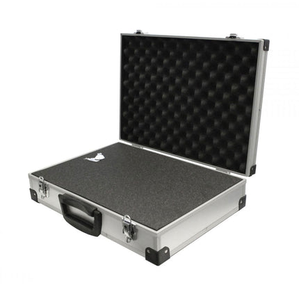 PeakTech 7270 Aluminum Carrying Case with Cube Foam (500 x 350 x 120 mm) - Elektor