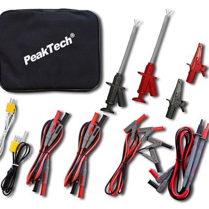 PeakTech 8200 Measuring Accessories Set - Elektor