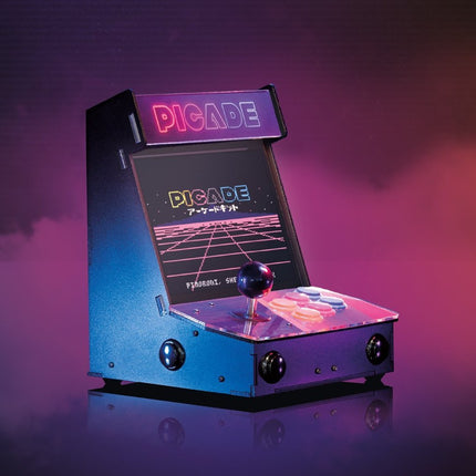 Picade Desktop Retro Arcade Machine (10 - inch Display) - Elektor