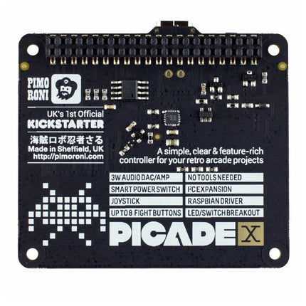 Picade X HAT USB - C - Elektor