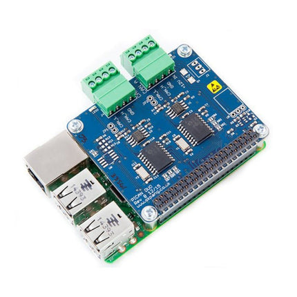 PiCAN 2 Duo - CAN - Bus Board for Raspberry Pi 2/3 - Elektor