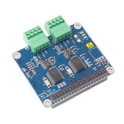 PiCAN 2 Duo - CAN - Bus Board for Raspberry Pi 2/3 - Elektor