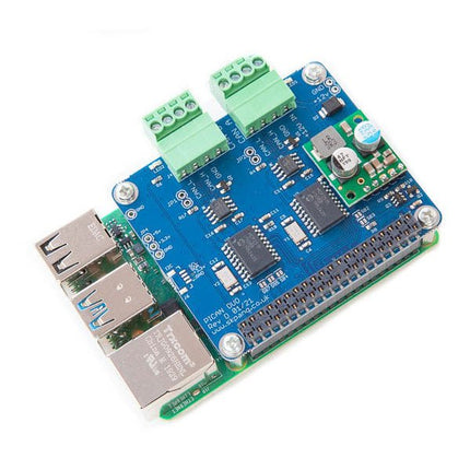 PiCAN 2 Duo - CAN - Bus Board for Raspberry Pi 4 with 3 A SMPS - Elektor