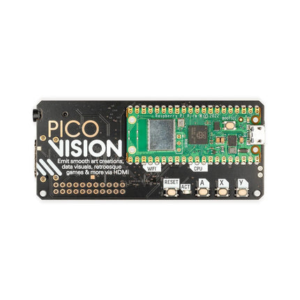 PicoVision (incl. Pico W) - Elektor