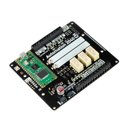 Pimoroni Automation 2040 W (incl. Pico W) - Elektor