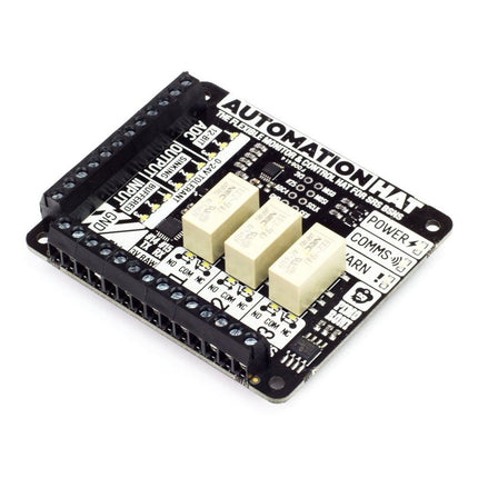 Pimoroni Automation HAT - Elektor