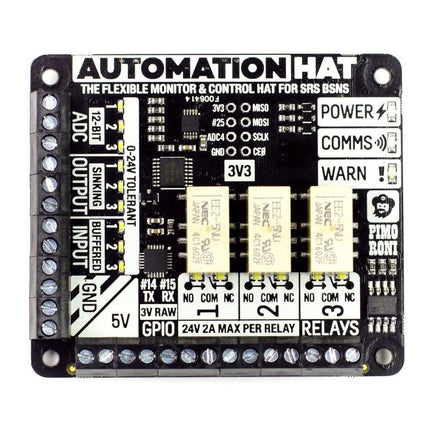 Pimoroni Automation HAT - Elektor